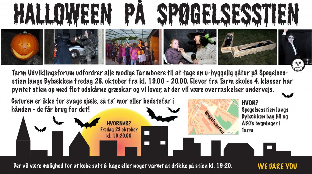 halloween i Tarm