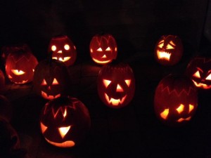 Halloween på spøgelsesstien i Tarm